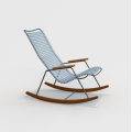 Крісло-гойдалка Click Rocking Chair Light Blue1